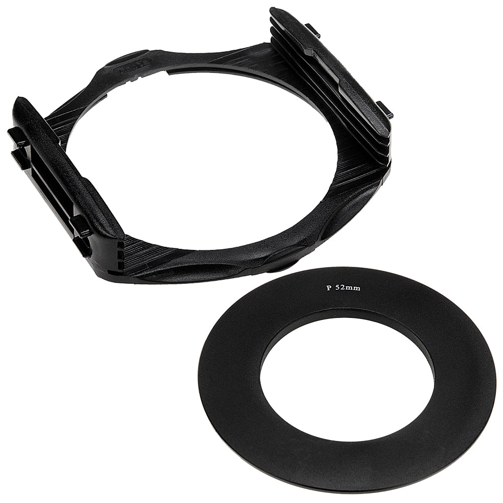 Fotodiox Pro 84mm Filter Holder and Lens Adapter Ring - Compatible with Fotodiox Pro 84mm x 135mm Filters and Cokin P-Series (M) Series Filters