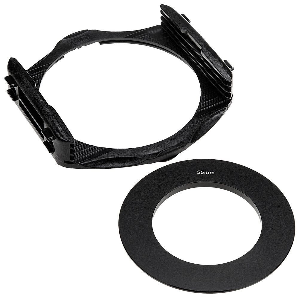 Fotodiox Pro 84mm Filter Holder and Lens Adapter Ring - Compatible with Fotodiox Pro 84mm x 135mm Filters and Cokin P-Series (M) Series Filters