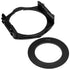 Fotodiox Pro 84mm Filter Holder and Lens Adapter Ring - Compatible with Fotodiox Pro 84mm x 135mm Filters and Cokin P-Series (M) Series Filters