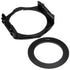 Fotodiox Pro 84mm Filter Holder and Lens Adapter Ring - Compatible with Fotodiox Pro 84mm x 135mm Filters and Cokin P-Series (M) Series Filters