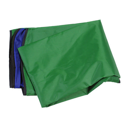 Fotodiox Chromakey Green and Blue Jacket Cover, fits 40x60 5-in-1 Oval Reflector Pro Collapsible Disc Kit Collapsible
