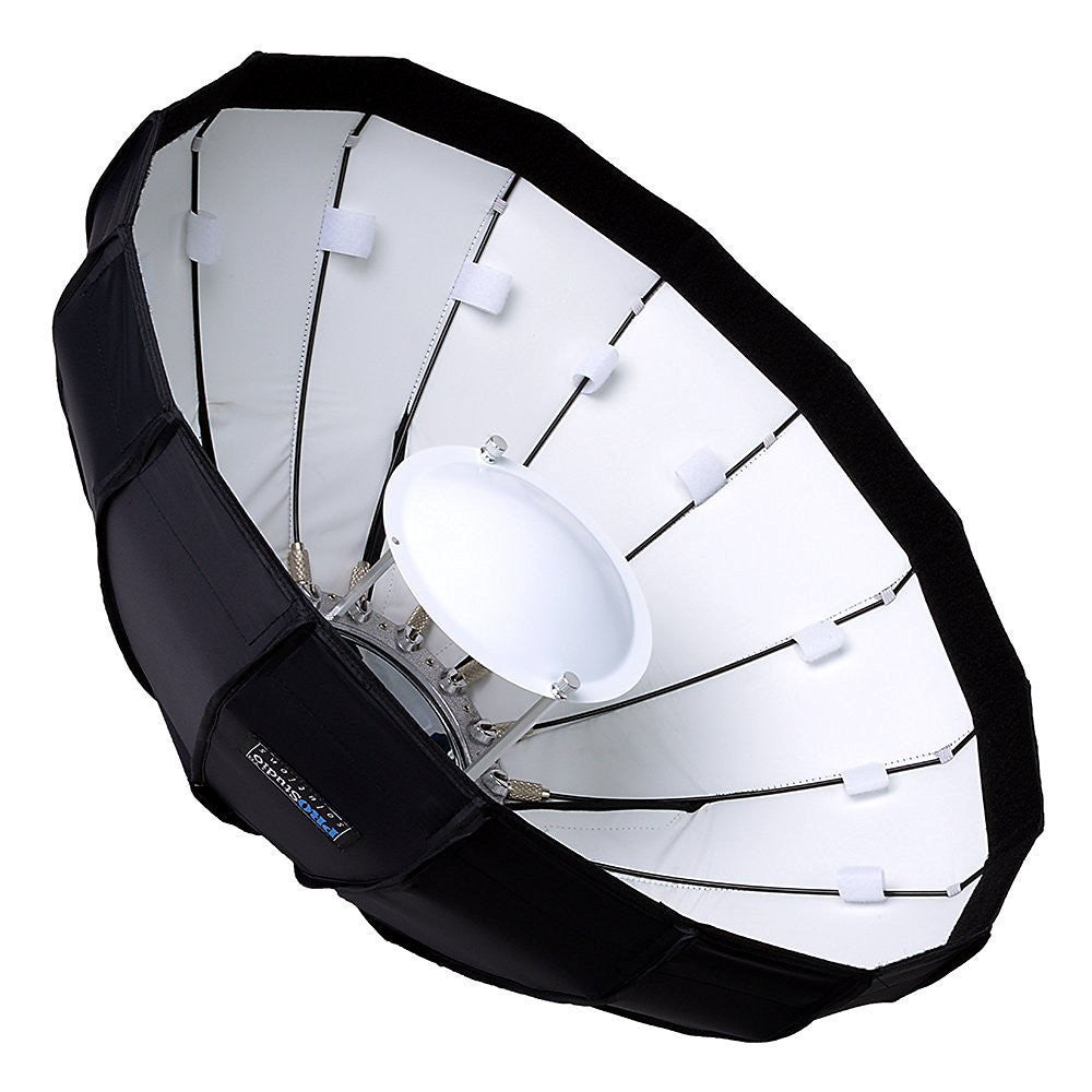 Pro Studio Solutions EZ-Pro 24" (60cm) Beauty Dish and Softbox Combination with Profoto Speedring for Profoto and Compatible