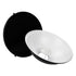 Fotodiox Pro Beauty Dish with Speedotron Speedring for Speedotron Black and Brown Line - All Metal, Soft White Interior